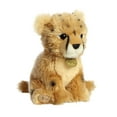 thumbnail image 5 of Aurora - Small Gold Miyoni Tots - 8" Cheetah Cub - Adorable Stuffed Animal, 5 of 5