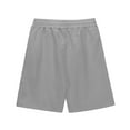 thumbnail image 5 of Mgmyaa Girls Bermuda Shorts with Pockets Long Shorts for Kids Casual Walking Athletic, 5 of 7