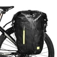 thumbnail image 3 of Waterproff Bike Bag, Laptop Pannier Rack Bicycle Bag, 3 of 5