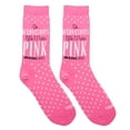 thumbnail image 6 of Cool Socks, Mean Girls Wear Pink Wednesday, Crew Sock, Funny Vibrant Print, 6 of 7