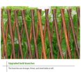thumbnail image 5 of Valla extensible para jardín, pantalla de privacidad para balcón, Patio, Panel decorativo de valla de hiedra sintética para exteriores, setos artificiales, 5 of 5