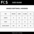 thumbnail image 2 of FCS Unisex Softshell Hoodie, 2 of 2
