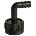 thumbnail image 1 of Active Aqua GFEH Kit de Coude Grow Flow 1/2 Pouces, Lot de 6 Matériel, Noir, 1 of 2