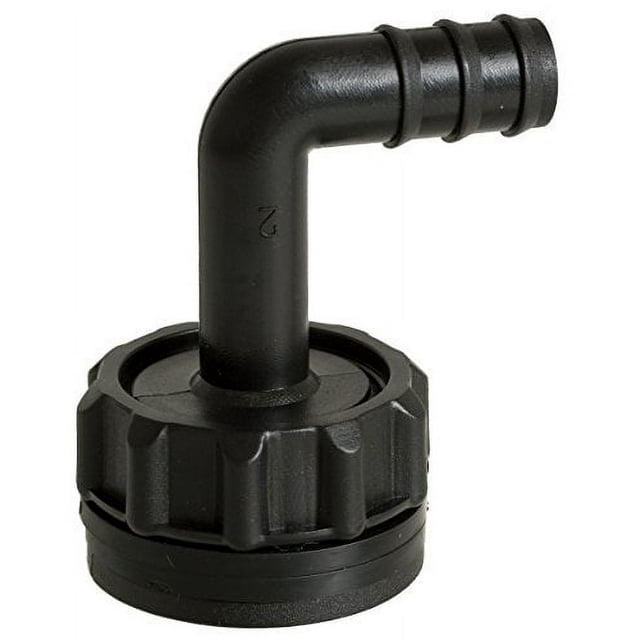 Active Aqua GFEH Kit de Coude Grow Flow 1/2 Pouces, Lot de 6 Matériel, Noir