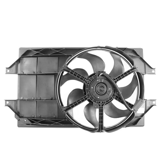 Agility Auto Parts 6017113 Dual Radiator and Condenser Fan Assembly for Chrysler Models