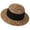 Coffee, variant on Woman's French Style Hat for Summer A Stylish Flat Top Sun Hat for Seaside and Beach A Sun Hat for The Beach. Outdoor Sun Hat Bucket Hat Teenager Bush Hat Gentlemen Bucket Hat Drunk Hat