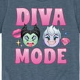 thumbnail image 3 of Disney Emoji - Diva Mode - Toddler And Youth Short Sleeve Graphic T-Shirt, 3 of 5