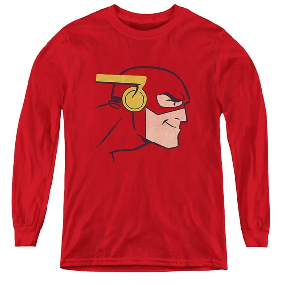 Jla - Cooke Head - Youth Long Sleeve Shirt - X-Large