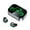 Black, variant on Wovilon Bluetooth Earbuds With Charging Case Green Led Battery Display Long Endurance Touch Support Bt Earphone Noise Reduction Earphone For Music, Game Low Latency Earphone