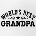 thumbnail image 2 of CafePress - World's Best Grandpa - Adjustable Unisex Printed Trucker Hat with Mesh Back, 2 of 8
