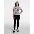 thumbnail image 2 of Women's Graphic Baby Tee, Texas Trucks, Sizes XXS-XXL, 2 of 5