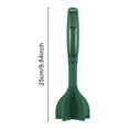 thumbnail image 3 of 2DXuixsh Meat Chopper for Ground Beef Meat Masher for Hamburger Meat Nylon Meat Spatula Chopper Non Stick Hamburger Chopper Mix and Chop Kitchen Tool Green, 3 of 7