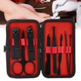 thumbnail image 1 of Nail Clipper Set, Manicure  Tools  Toughness Stainless Steel Multifunctional With Dustcloth For Home, 1 of 8