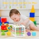 thumbnail image 1 of Juguete de clasificación de forma de bebé Juguetes de clasificador de forma sensorial para niños pequeños - Paquete de 7 Ndcxsfigh Nuevos Originales, 1 of 9