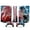 Blue-red, variant on Anime Skin Compatible with P-s5 Console Controller, Vinyl Decal Sticker for P-s5 Console Disc/Digital Edition Accessories