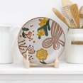 thumbnail image 4 of WMQPNNS New Trending Unique Pottery Dish Decorative Plate for Your Dining Table Or Kitchen Counter Todays Deals Clearance Sale, 4 of 5