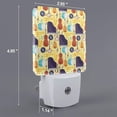thumbnail image 2 of Goofa Musical Instruments Night Light, Plug-in, Dusk to Dawn Sensor, Warm White, Ambient Lighting, Ideal Kids Adults Nightlight-UK, 2 of 9