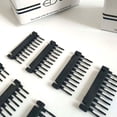 thumbnail image 4 of 6D Hair Button 40/Batch Wig Connector Tool for 6D Hair Extension Machine, 4 of 6