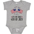 thumbnail image 3 of Inktastic My 1st 4th of July Parade Boys or Girls Baby Bodysuit, 3 of 5