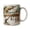 White, variant on Hooked on Fishing White Coffee Mug, 2D Effect Printed Customized Fisherman Accent Mug, Personalized Fishing Coffee Mug for Men Dad, Fisherman Ceramic Mug