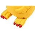 thumbnail image 5 of Rubber Chicken Squeaky Dog Toys for Small, Medium or Large Pet Breeds, Play Fetch, Reduce Separation Anxiety, 5 of 6