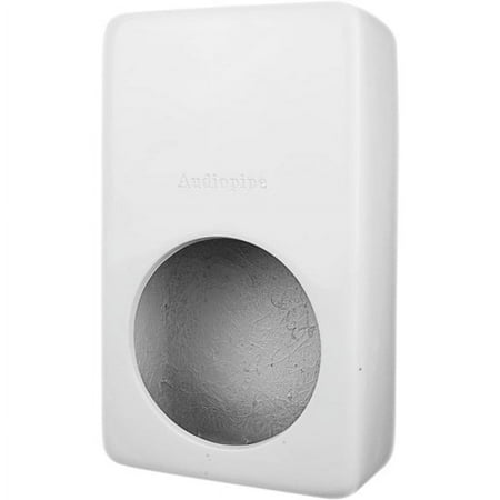 Audiopipe Marine 6.5″ Speaker Box - White (Empty)