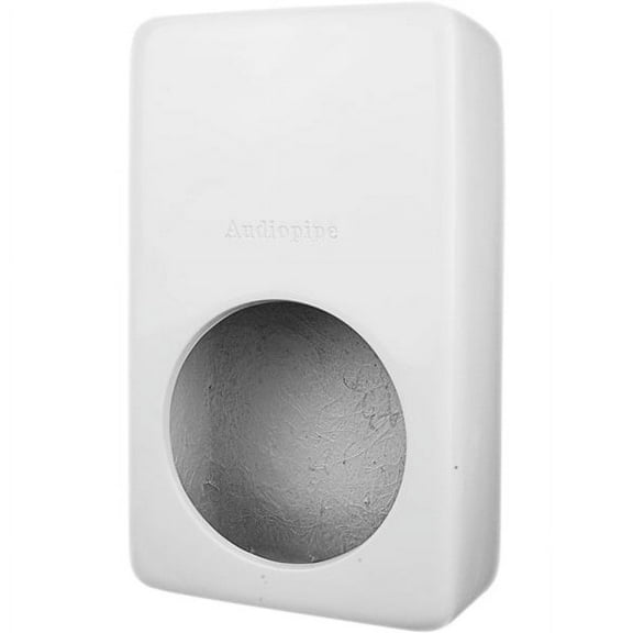 Audiopipe Marine 6.5″ Speaker Box - White (Empty)