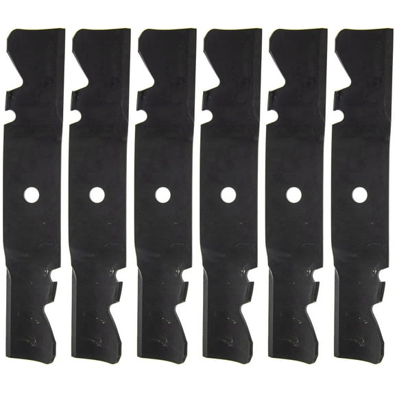 CUB CADET 742P04278A-X Xtreme 17" Mulching Blade 6-Pack Z-Force Ultima Recon Pro 48" Decks
