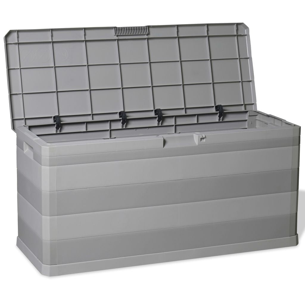Lowestbest Garden Storage Box, Outdoor Cushion Deck Patio Storage Chest Storing Pillow Tool Box Lowestbest Garden Storage Box, Outdoor Cushion Deck Patio Storage Chest Storing Pillow Tool Box