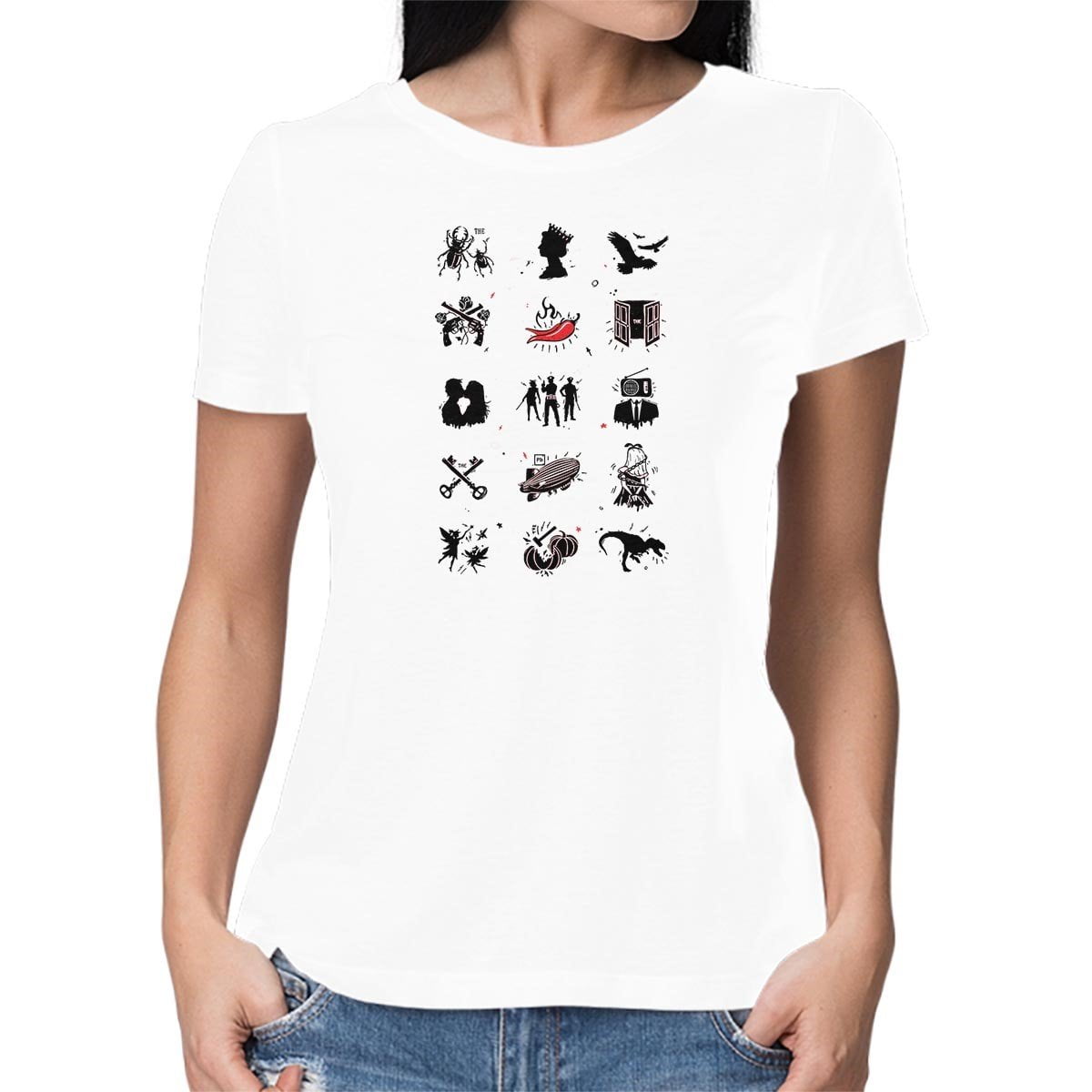 rock brand t shirts