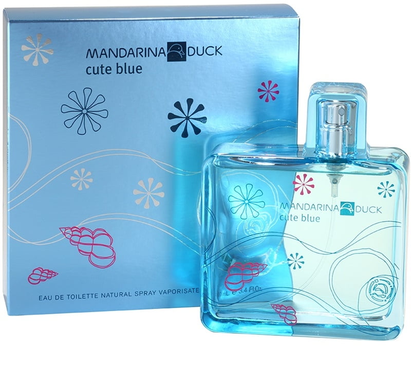 Mandarina Duck Mandarina Duck Cute Blue for Women Perfume 3.3 oz / 3.4 oz EDT Spray Walmart