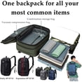 thumbnail image 3 of Ekon Vacuum Backpack, Ekon One Vacuum Back Pack Travel,Airseal Pro Backpack, Large Capacity Travel Back Pack(Blue + Vacuum Pump), 3 of 9