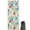 Pioneer Flower Floral-1, variant on Pioneer Flower Floral Print Pattern Hot Yoga Mat Towel Non Slip for Hot Yoga - Quick-Drying Yoga Mat Cover with 4 Corner Pockets with Travel Bag - Hot Yoga Towel Non Slip 70"x26"