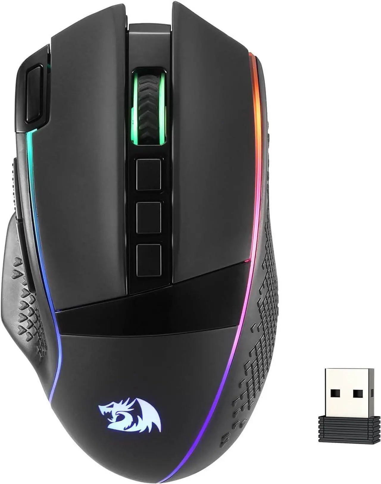 Logitech, G502 HERO Wired Optical Gaming Mouse, RGB, Black