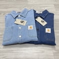 thumbnail image 4 of Carhartt Carhart camisa vaquera de verano top retro americano clásico para hombres y mujeres marca de moda de manga corta para hombres, 4 of 4