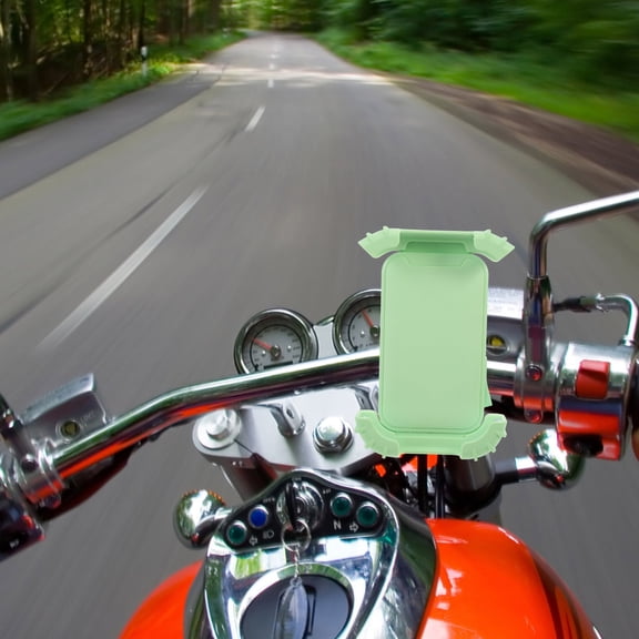 PENIKOKO Universal Hands-Free Phone Mount Clamp for Handlebar - 1 Set Bike Cell Phone Holder for Cycling