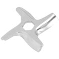 thumbnail image 2 of Food Grinding Blade Cross Shaped Grinder Plate Disc Electric Meat Grinder Accessory, 2 of 11
