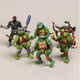 thumbnail image 2 of Figuras de acción de Tortugas Ninja Mutantes adolescentes, muñecos de PVC TMNT, Mikey, Leonardo, Raphael, Donatello Fivean  unisex, 2 of 2