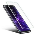 thumbnail image 1 of [PST] Samsung Galaxy S9 Plus Full Cover Screen Protector, Premium Full Coverage Tempered Glass Screen Protector with Case Friendly & Bubble Free, 1 of 2
