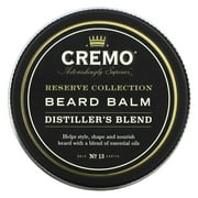 Cremo Reserve Collection Distillers Blend Beard Balm, 2 Oz