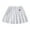 White, variant on Big Girls Dresses Skorts Skirts Flared Plain Pleated Skater Skirt Sport Skirt Dress Kids Clothing Robe Fille Vêtements Size 8-9T