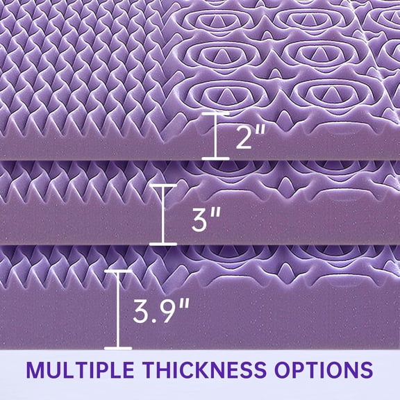 3 Inch King Size Mattress Topper
