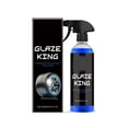 thumbnail image 2 of Spray abrillantador de neumáticos para coche, resistente al agua, al polvo, antienvejecimiento, abrillantado rápido, sin cenizas, apto para el cuidado de neumáticos de varios modelos, 120 ml., 2 of 9