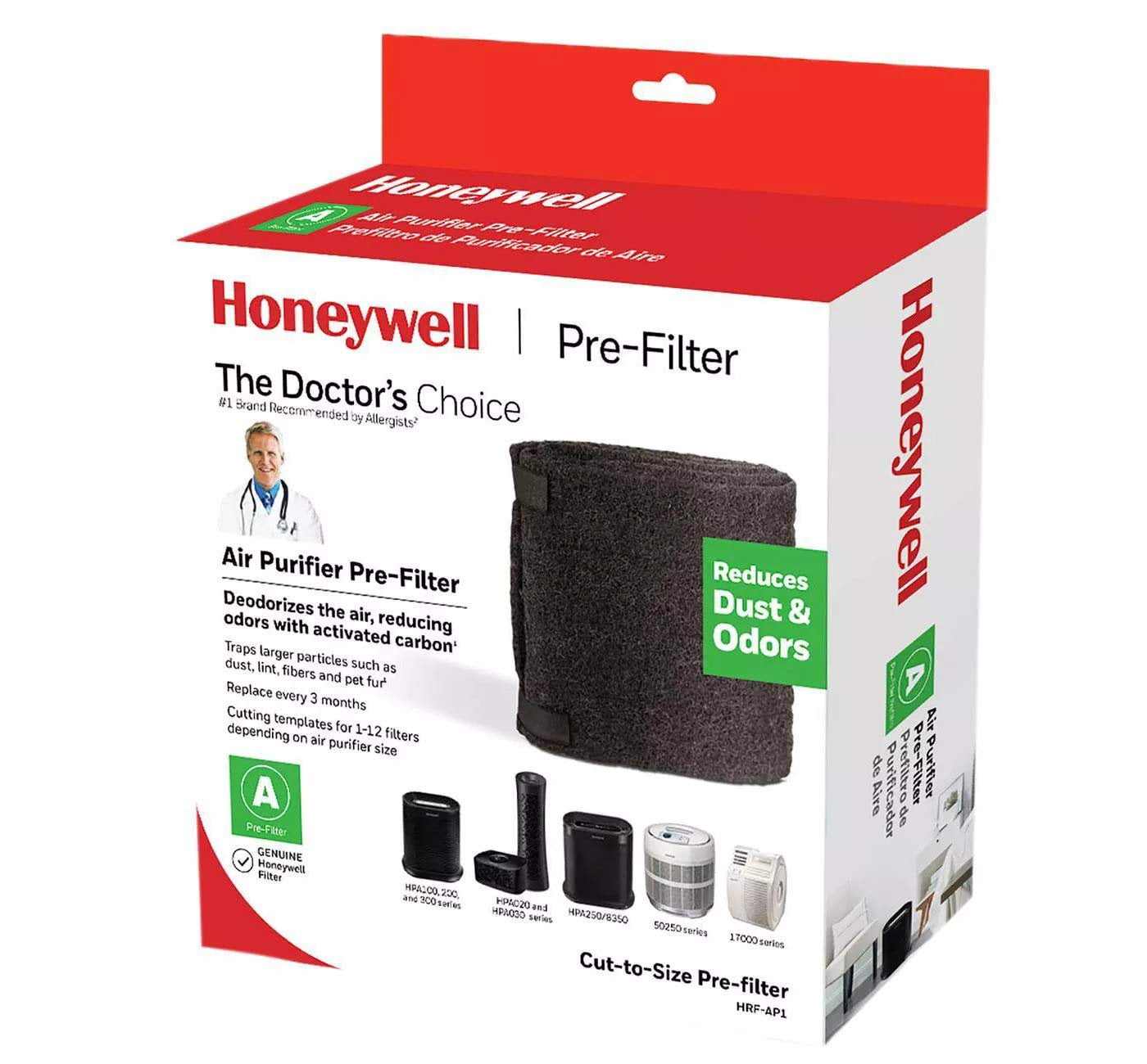 Honeywell Universal Carbon Appliance Air Filter (2 Count)