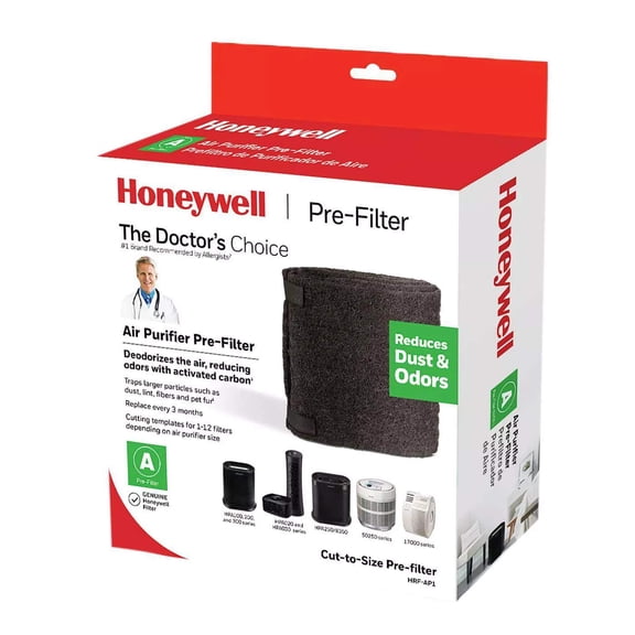 Honeywell Air Purifier Replacement Filter, HRF-AP1, A Pre Filter, 1 Pack