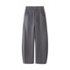 thumbnail image 4 of Pantalones largos para hombre, informales, gruesos, de color liso, cálidos, de lana de cordero, rectos, con bolsillos, de poliéster, 4 of 5