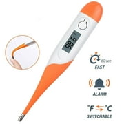 Digital Fever Thermometer for Adults and Kids, Professional Fast Reading Waterproof Digital Oral Thermometer