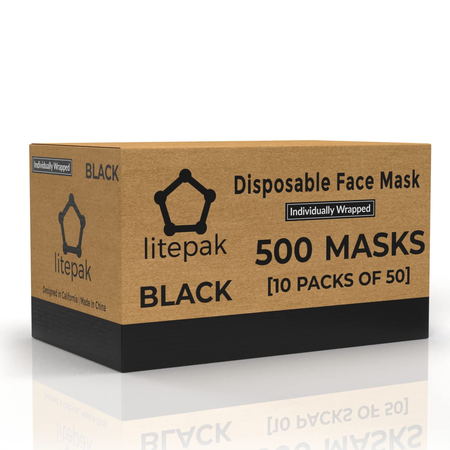 Colored Aluminum plated Flat Pockets Black Mask Packaging - Temu