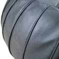 thumbnail image 4 of Thgonwid Faux Suede Indoor Poufs, Deep Gray, 21.6"x13", 4 of 5