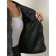 thumbnail image 5 of Conjunto de Blazer de Tweed INSPIRE CHIC para Mujeres Elegante Trabajo 2 Piezas Blazer Falda Trajes XS Negro, 5 of 6